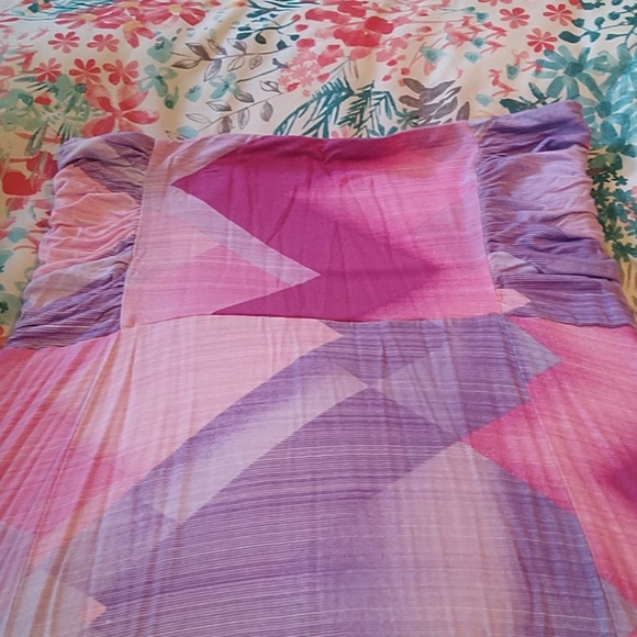 Strapless maxi dress or maxi skirt - Picture 2 of 4